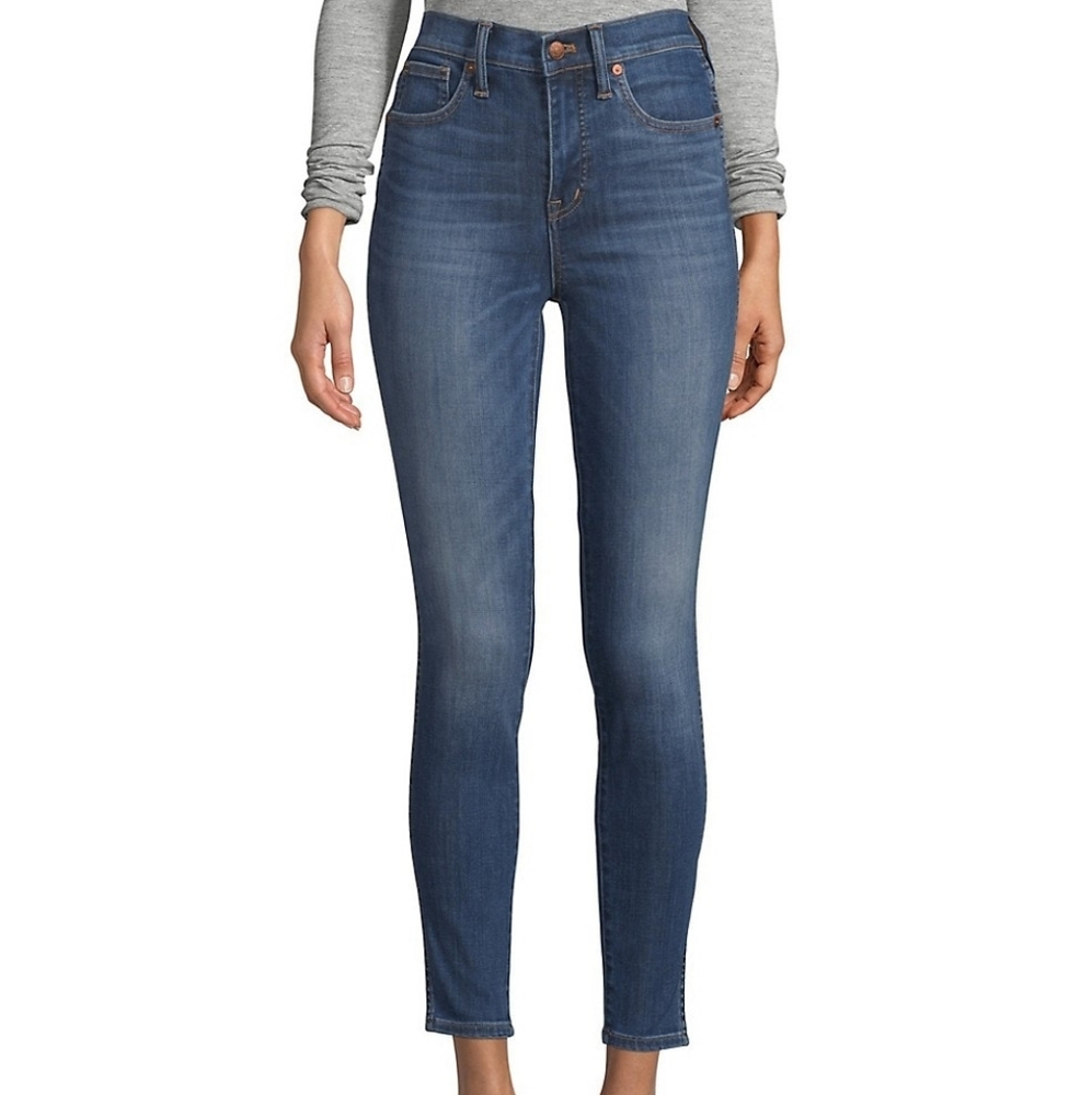 MADEWELL 10" High Rise Skinny Jean